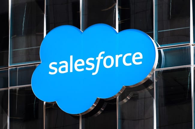 Salesforce Service Compliance case study image